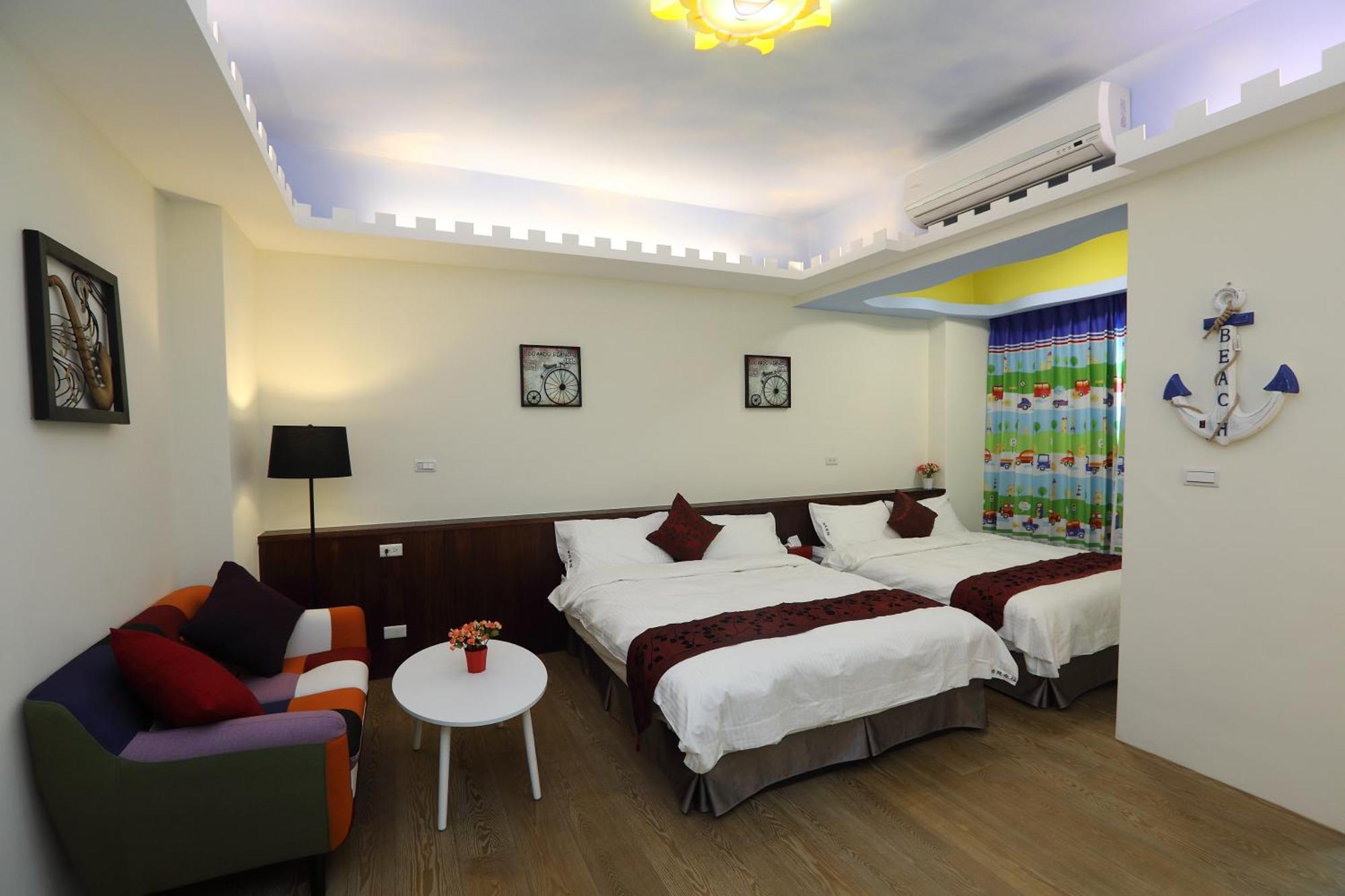 Bridge Bed And Breakfast Hualien Dış mekan fotoğraf