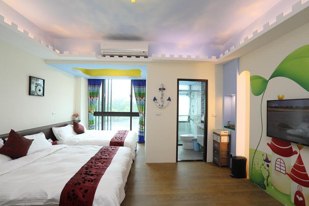 Bridge Bed And Breakfast Hualien Dış mekan fotoğraf