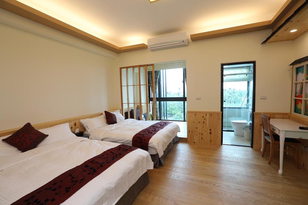 Bridge Bed And Breakfast Hualien Dış mekan fotoğraf