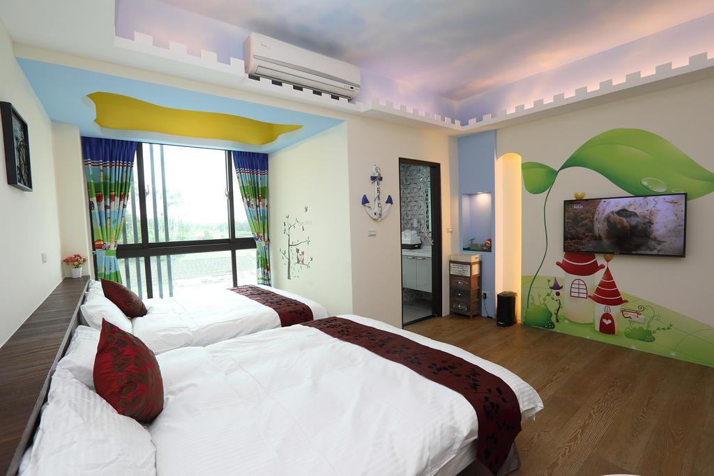 Bridge Bed And Breakfast Hualien Dış mekan fotoğraf