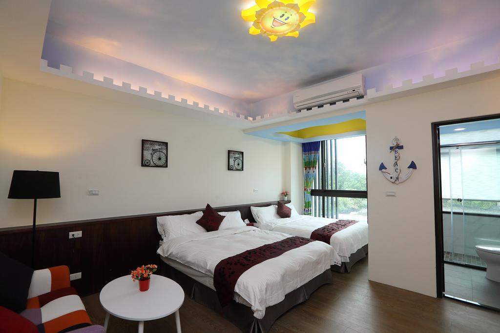 Bridge Bed And Breakfast Hualien Dış mekan fotoğraf