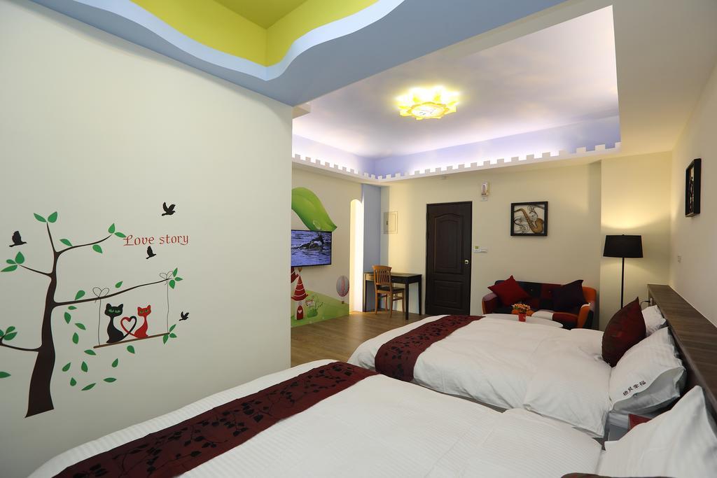 Bridge Bed And Breakfast Hualien Dış mekan fotoğraf